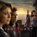 coffret DVD de la troisime saison de Sanctuary